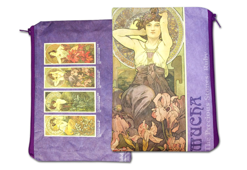 Mucha 慕夏系列 收納袋-紫水晶 慕夏泰維克收納袋 Storage bag